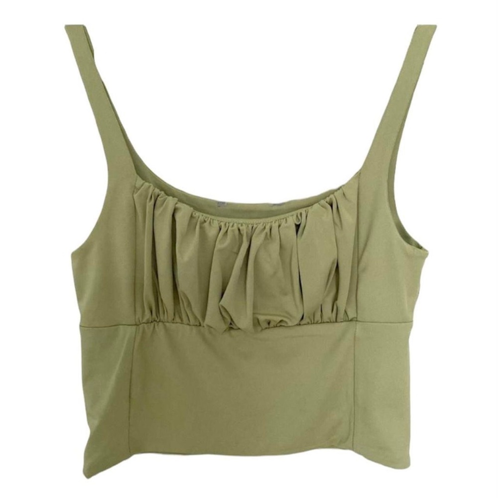 CUTE GREEN TANK TOP